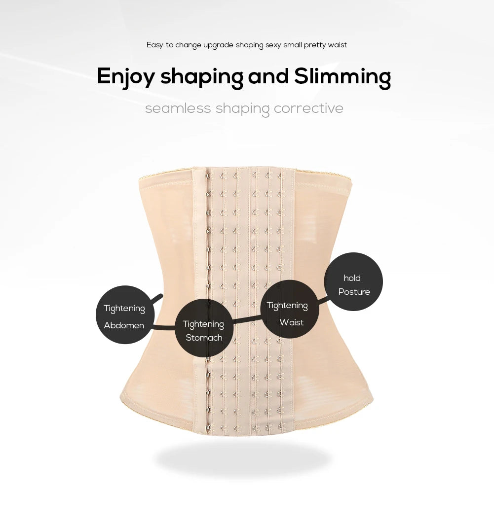 waist trainer binders shaper modeling strap corset slimming Belt underwear body shaper shapewear faja slimming belt tummy Sheath