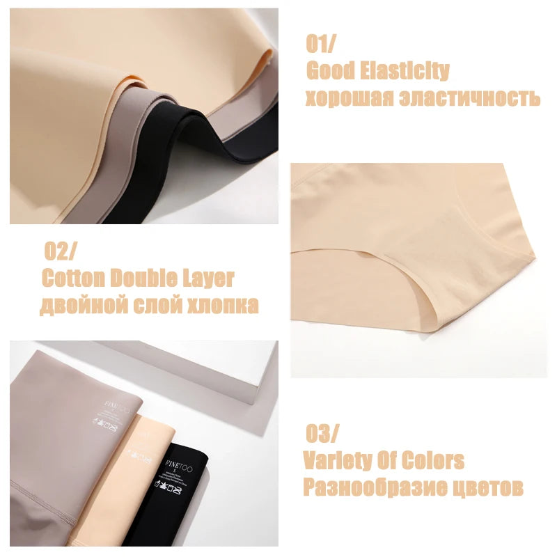 1PCS Women Sexy Shaperwear Briefs Female High Rise High Elasticity Underwear Closing Waist Lifting Buttocks Corset Pants