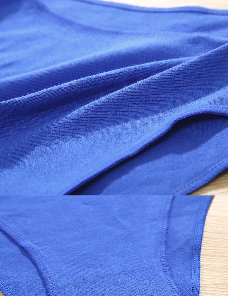 5PCS/Set M-XXL Panties Women Cotton Lingerie Woman Underwear Sexy Femme Underwear Girls Underpant Panty 7 Solid Colors