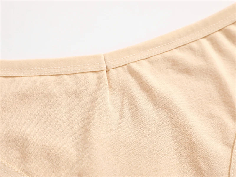 4PCS Women Cotton Thongs Female Sexy Low Waist Panties G-String Underwear Thongs Striped Panties Female Underwear T-Back Intimat