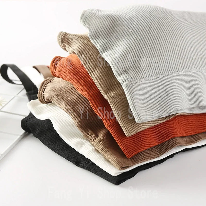 Women's seamless bra Full Cup Breathable bra Breathable comfort Sleep bra Running Fitness Sports bra Suspenders