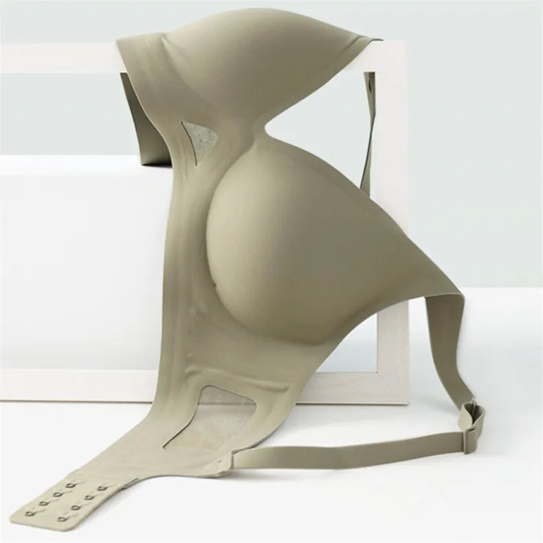 Wire Free Bra Brassieres Push Up Bralette Sexy Seamless Bras For Women Female Lingerie Woman Silky Underwear Intimate Sleepwear