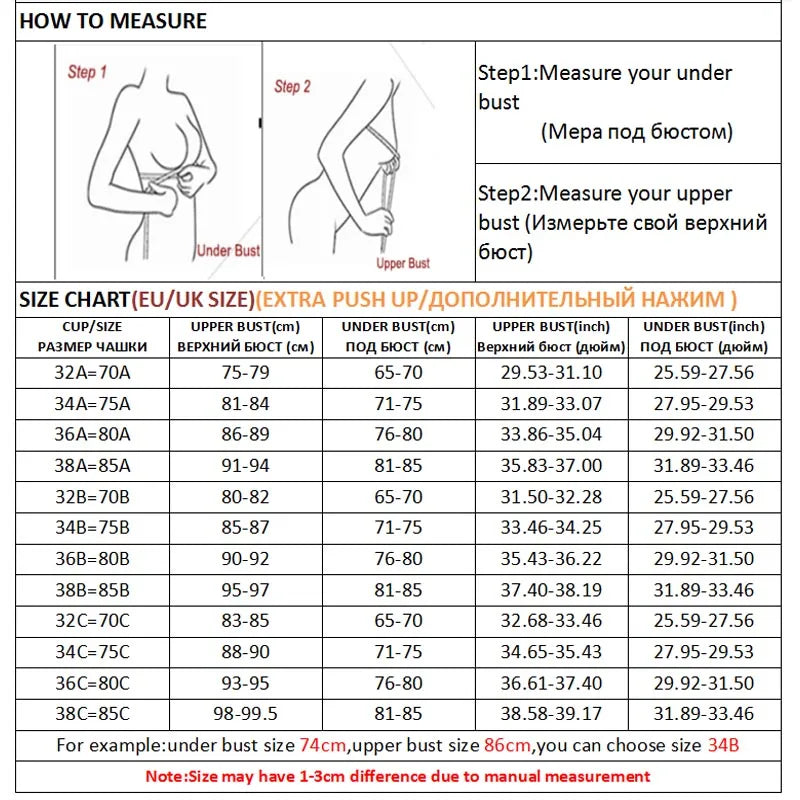 Wire Free Bra Brassieres Push Up Bralette Sexy Seamless Bras For Women Female Lingerie Woman Silky Underwear Intimate Sleepwear