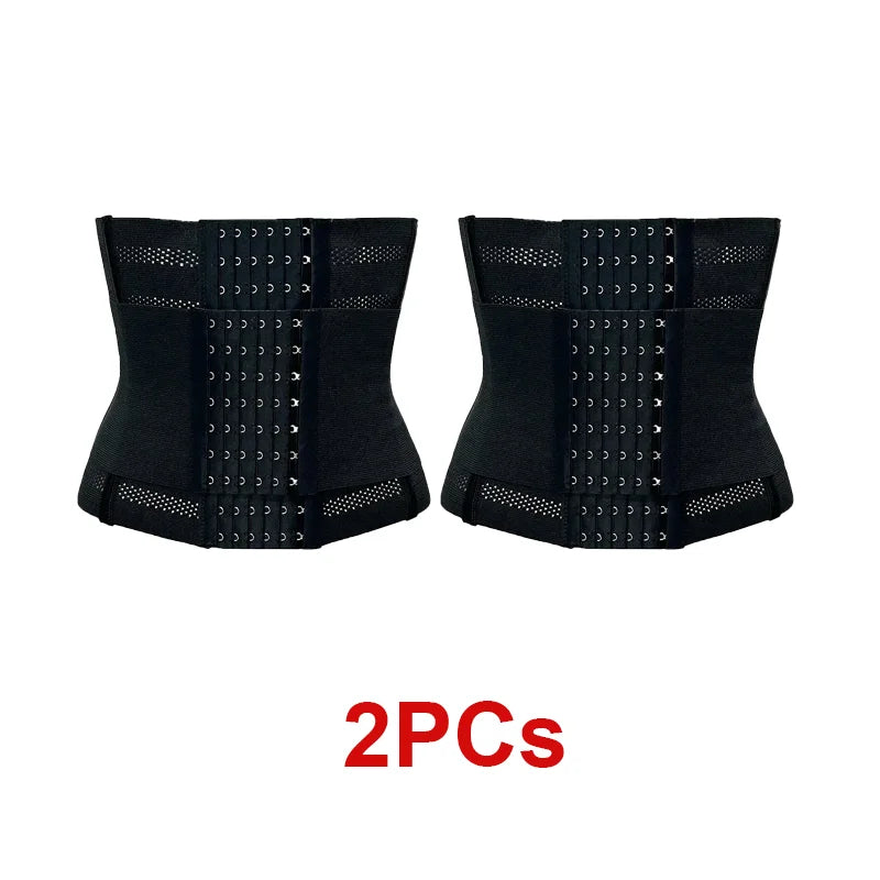 Waist Trainer for Women Body Shaper Tummy Control Slimming Sheath Flat Belly Reductive Shapewear Slim Corset Belts Summer