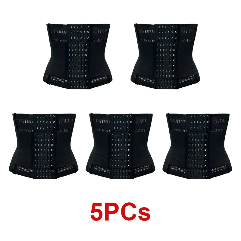 Waist Trainer for Women Body Shaper Tummy Control Slimming Sheath Flat Belly Reductive Shapewear Slim Corset Belts Summer
