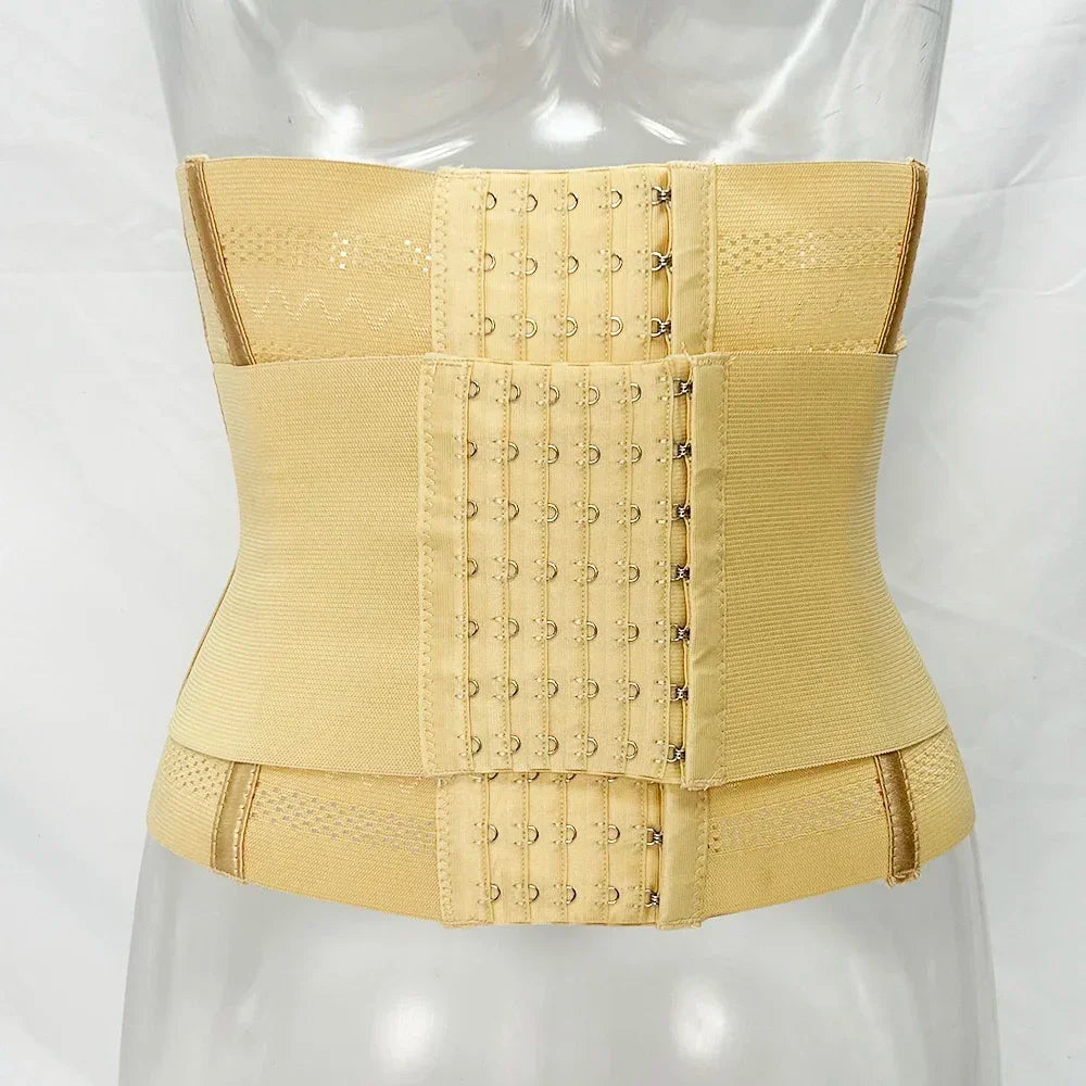 Waist Trainer for Women Body Shaper Tummy Control Slimming Sheath Flat Belly Reductive Shapewear Slim Corset Belts Summer