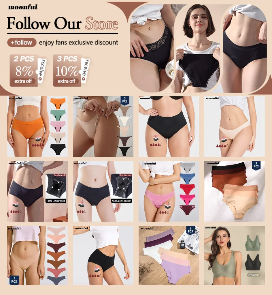 3 Pcs Seamless Panties for Women Breathable Low Waist Sexy Underwear Solid Silk Panties Brief Female Lingerie