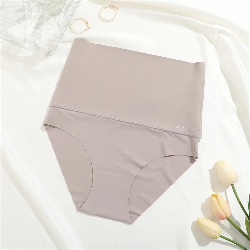 1PCS Women Sexy Shaperwear Briefs Female High Rise High Elasticity Underwear Closing Waist Lifting Buttocks Corset Pants