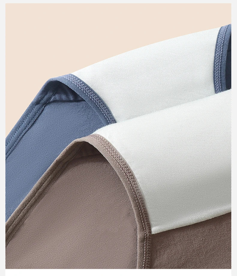 4Pcs Cotton Women's Panties High Waist Slimming Underwear Breathable Underpants Plus Size Panty Body Shaper Solid Female Briefs