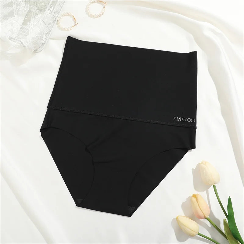 1PCS Women Sexy Shaperwear Briefs Female High Rise High Elasticity Underwear Closing Waist Lifting Buttocks Corset Pants