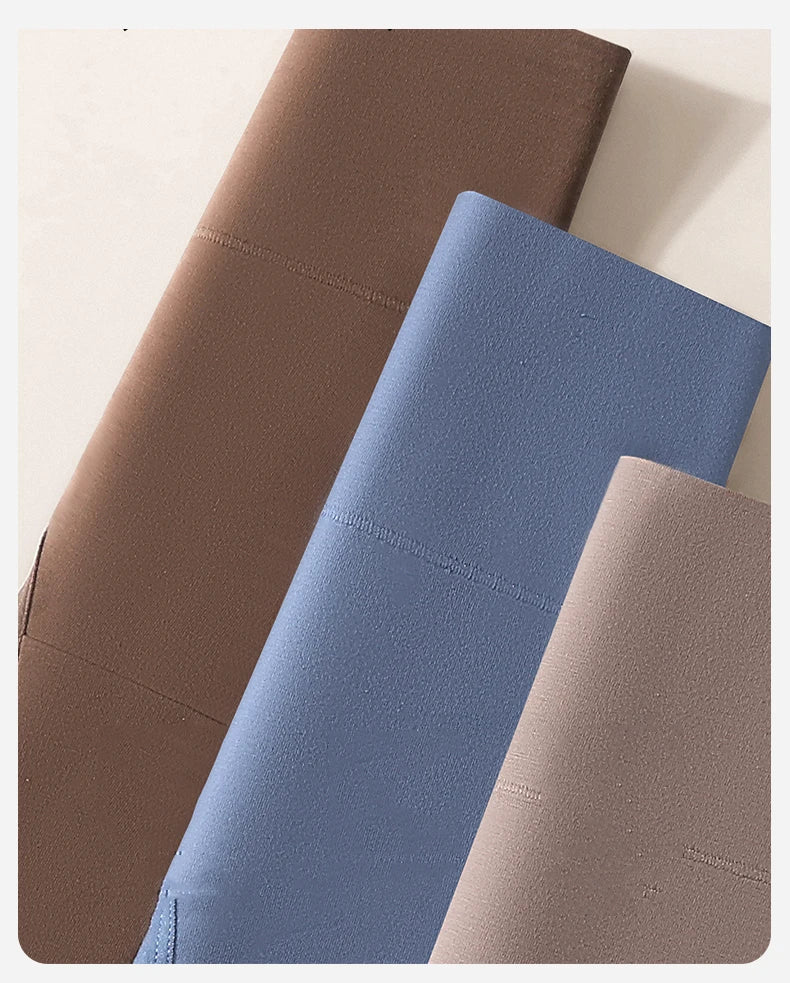 4Pcs Cotton Women's Panties High Waist Slimming Underwear Breathable Underpants Plus Size Panty Body Shaper Solid Female Briefs