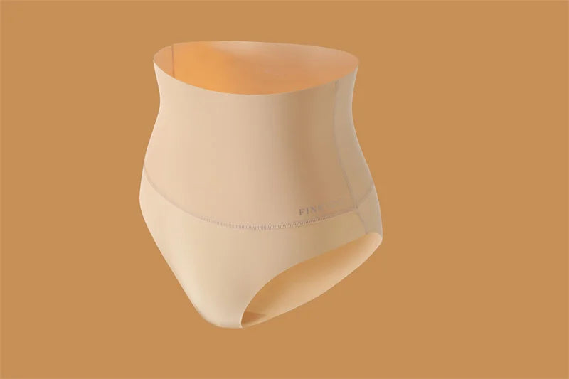 1PCS Women Sexy Shaperwear Briefs Female High Rise High Elasticity Underwear Closing Waist Lifting Buttocks Corset Pants