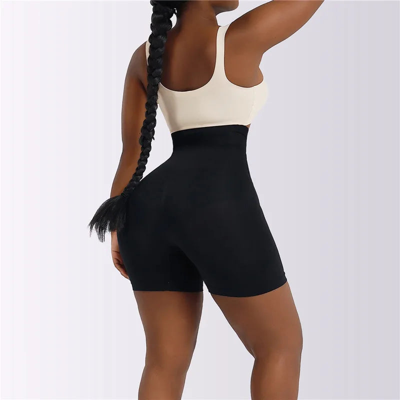 New Women Firm Tummy Control with Hook High Waist Trainer Body Shaper Butt Lifter Shapewear Panties Female Slimming Fajas Shorts