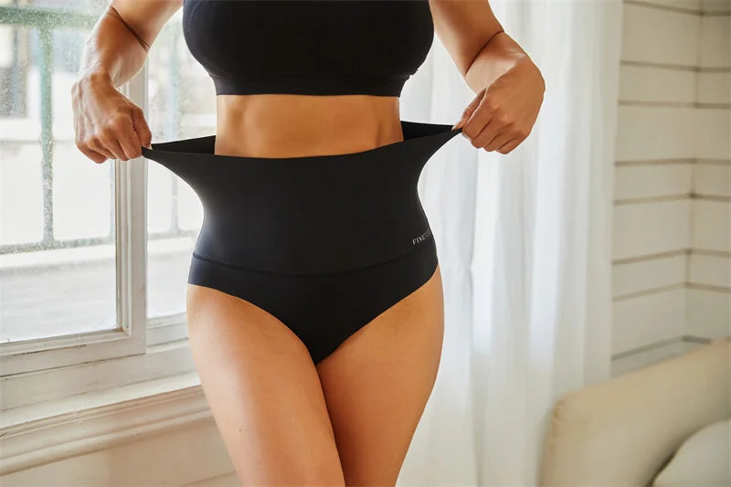 1PCS Women Sexy Shaperwear Briefs Female High Rise High Elasticity Underwear Closing Waist Lifting Buttocks Corset Pants