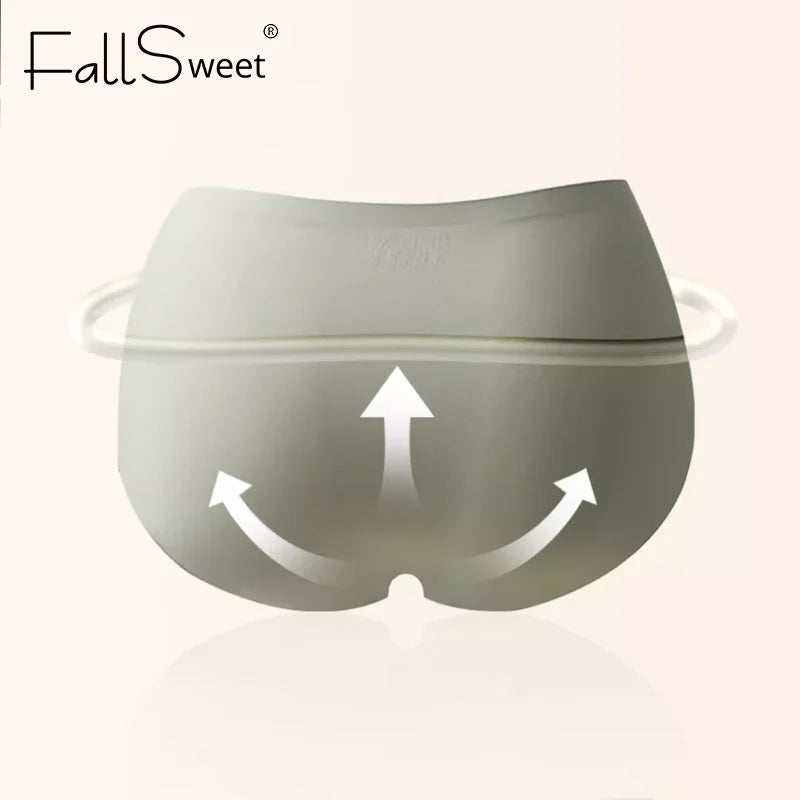 5PCS Seamless Mulberry Silk Panties Woman Underwear Ultra-Thin High Elastic Invisible Briefs Soft & Breathable Female Lingerie