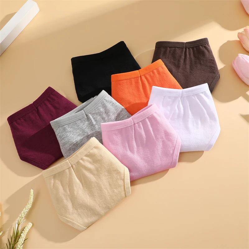 4PCS Women Cotton Thongs Female Sexy Low Waist Panties G-String Underwear Thongs Striped Panties Female Underwear T-Back Intimat