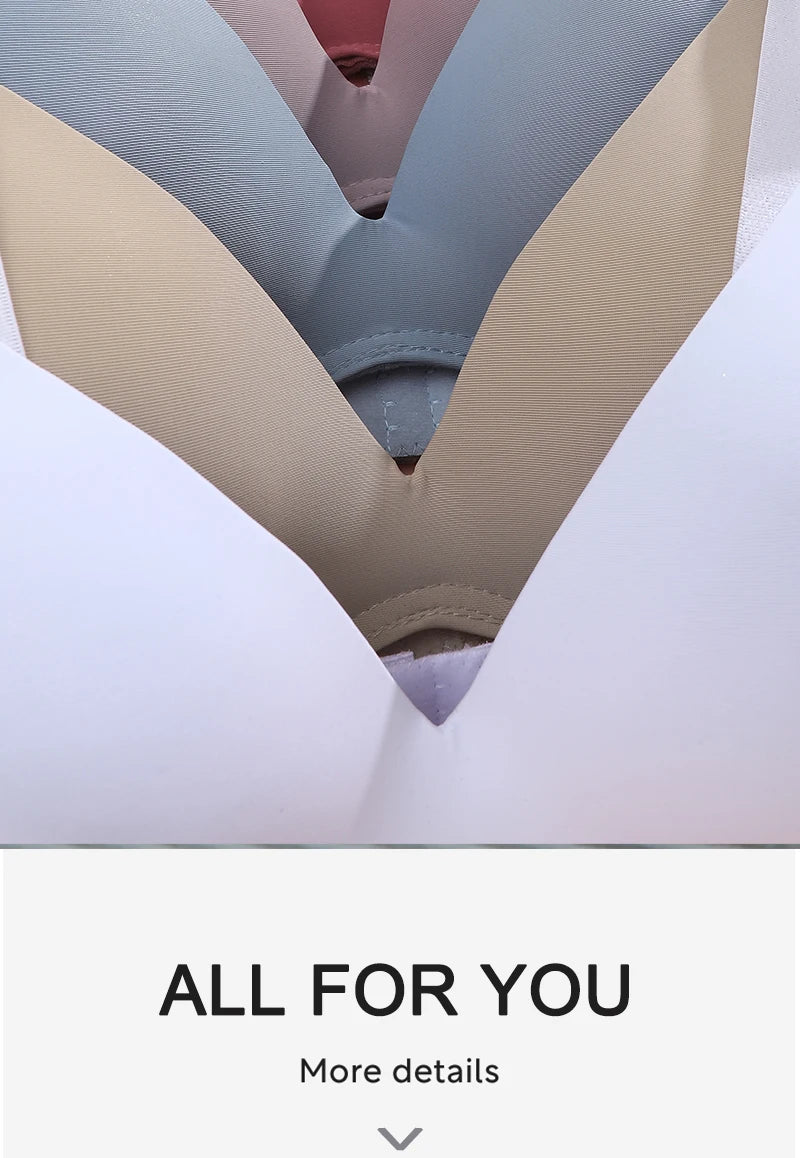 FONETOO Women Seamless Bra Sexy No Wire Push Up Underwear Girls Students Breathable Thin Bras Female's Bra Breathable Gathered