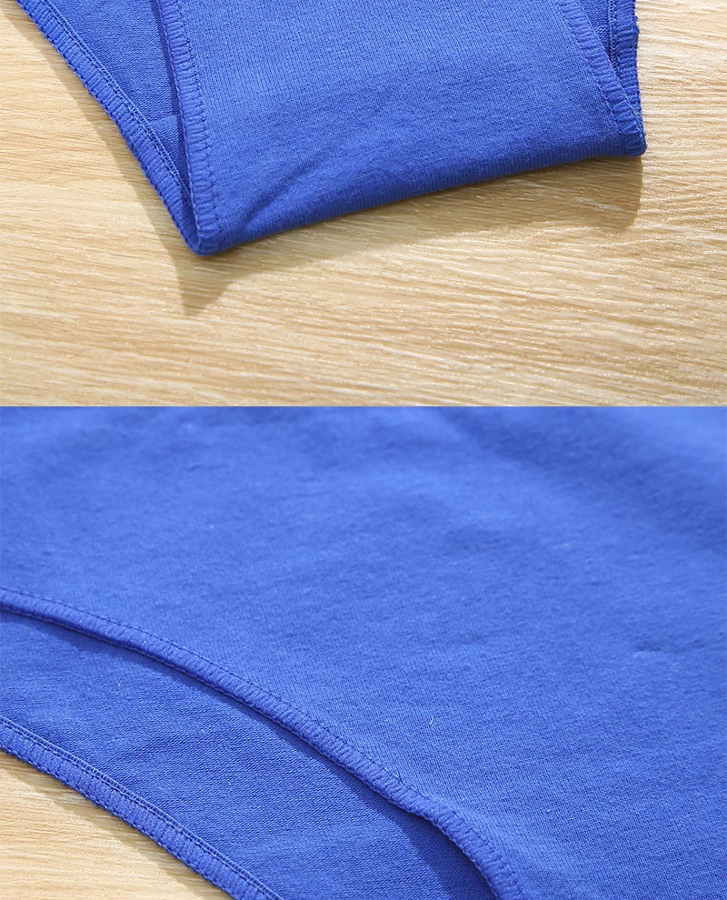 5PCS/Set M-XXL Panties Women Cotton Lingerie Woman Underwear Sexy Femme Underwear Girls Underpant Panty 7 Solid Colors