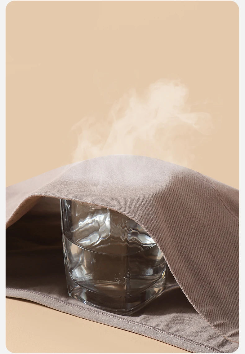 4Pcs Cotton Women's Panties High Waist Slimming Underwear Breathable Underpants Plus Size Panty Body Shaper Solid Female Briefs