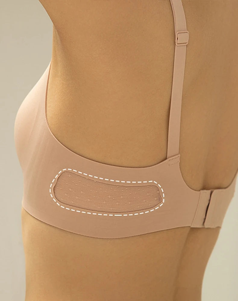 Wire Free Bra Brassieres Push Up Bralette Sexy Seamless Bras For Women Female Lingerie Woman Silky Underwear Intimate Sleepwear