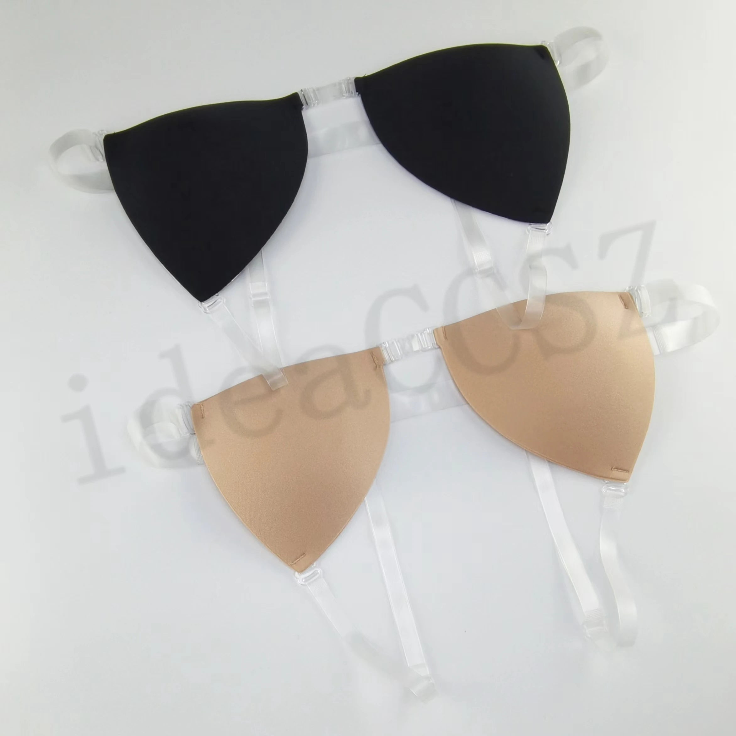 Sticky Bra for Women Backless Wedding Dress Silicone Plunge Deep U Neck Adhesive Bras Lift Boob Invisible Underwear Nipple Cover