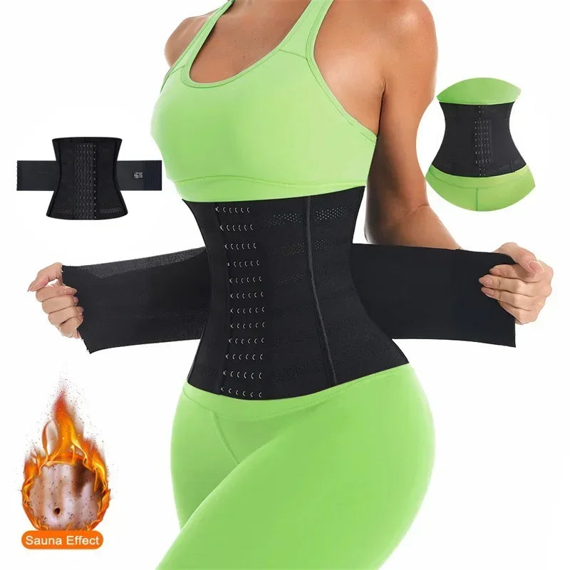 Waist Trainer for Women Body Shaper Tummy Control Slimming Sheath Flat Belly Reductive Shapewear Slim Corset Belts Summer