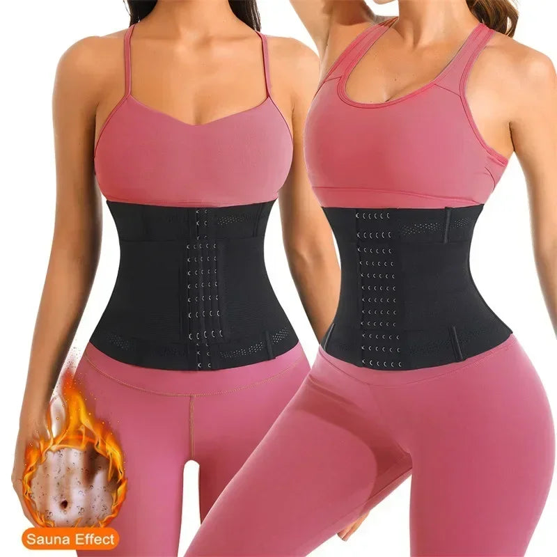 Waist Trainer for Women Body Shaper Tummy Control Slimming Sheath Flat Belly Reductive Shapewear Slim Corset Belts Summer