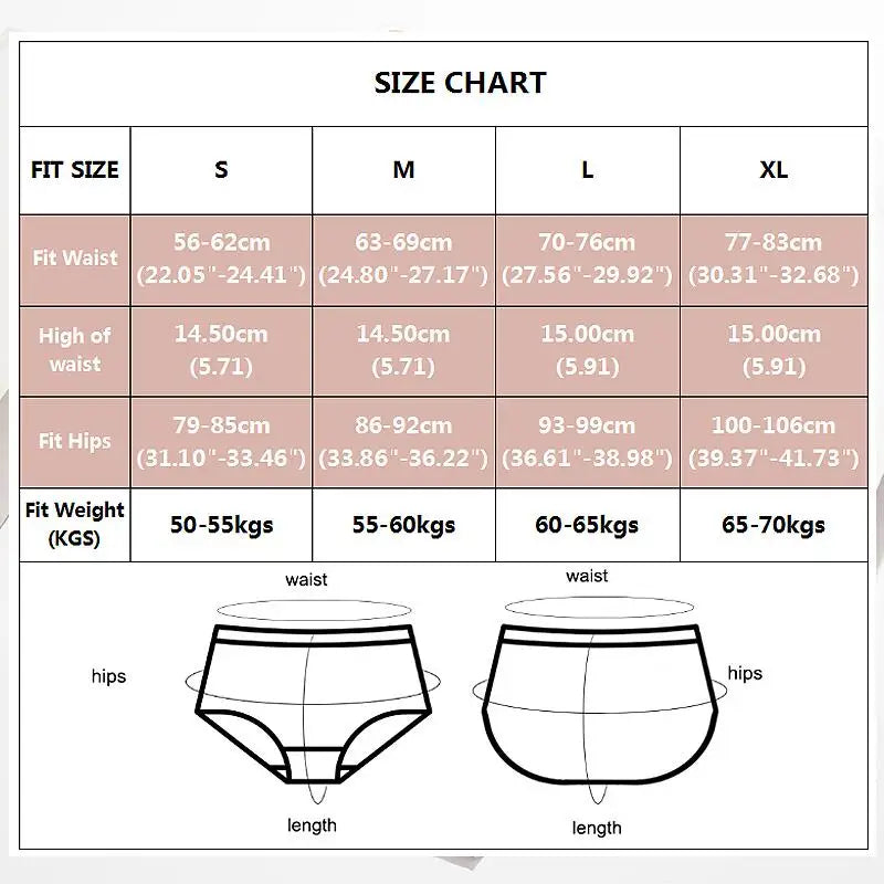 1PCS Women Sexy Shaperwear Briefs Female High Rise High Elasticity Underwear Closing Waist Lifting Buttocks Corset Pants