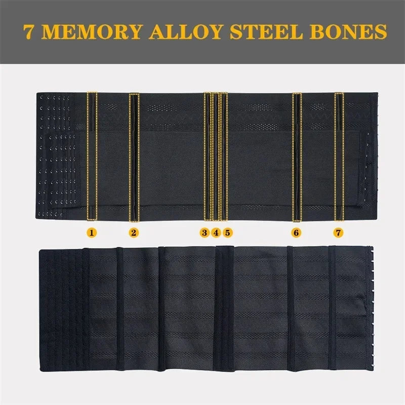 Waist Trainer for Women Body Shaper Tummy Control Slimming Sheath Flat Belly Reductive Shapewear Slim Corset Belts Summer