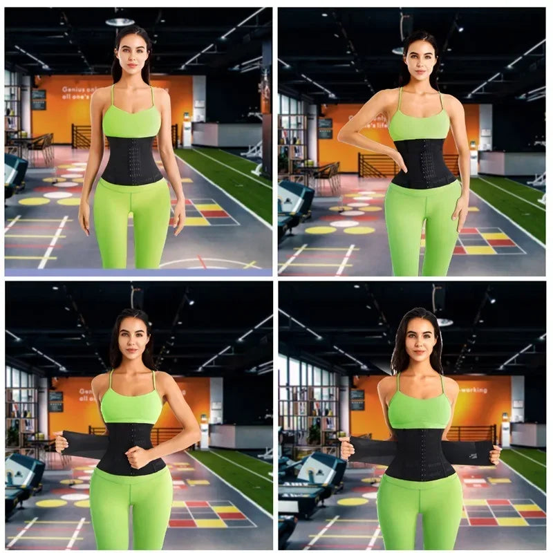 Waist Trainer for Women Body Shaper Tummy Control Slimming Sheath Flat Belly Reductive Shapewear Slim Corset Belts Summer