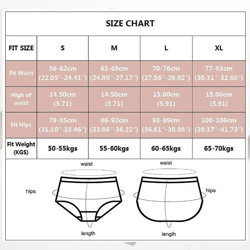 1PCS Women Sexy Shaperwear Briefs Female High Rise High Elasticity Underwear Closing Waist Lifting Buttocks Corset Pants