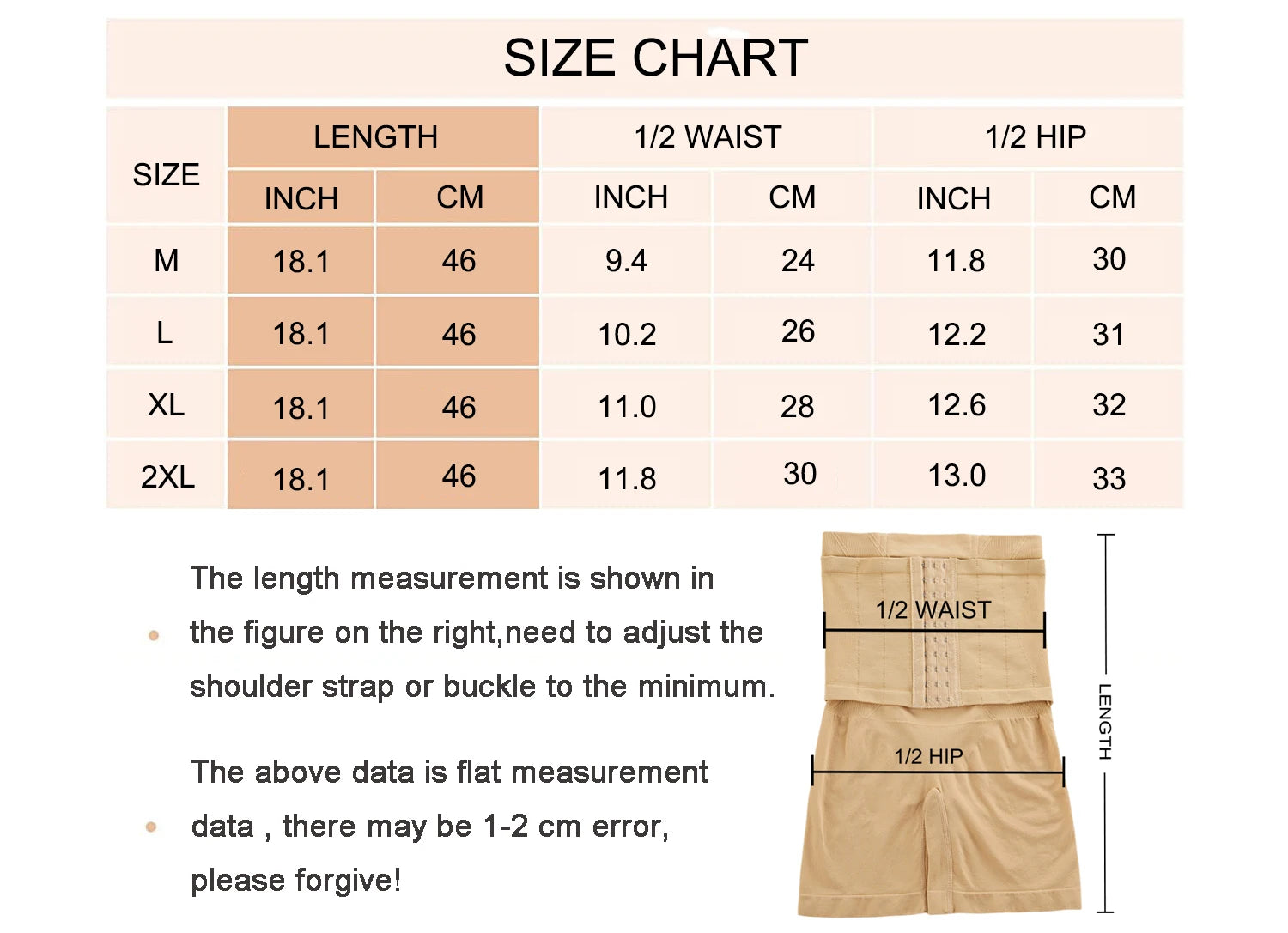 New Women Firm Tummy Control with Hook High Waist Trainer Body Shaper Butt Lifter Shapewear Panties Female Slimming Fajas Shorts