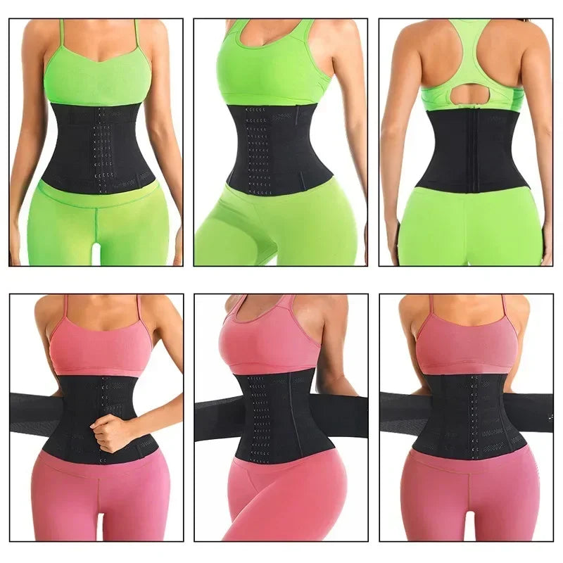 Waist Trainer for Women Body Shaper Tummy Control Slimming Sheath Flat Belly Reductive Shapewear Slim Corset Belts Summer