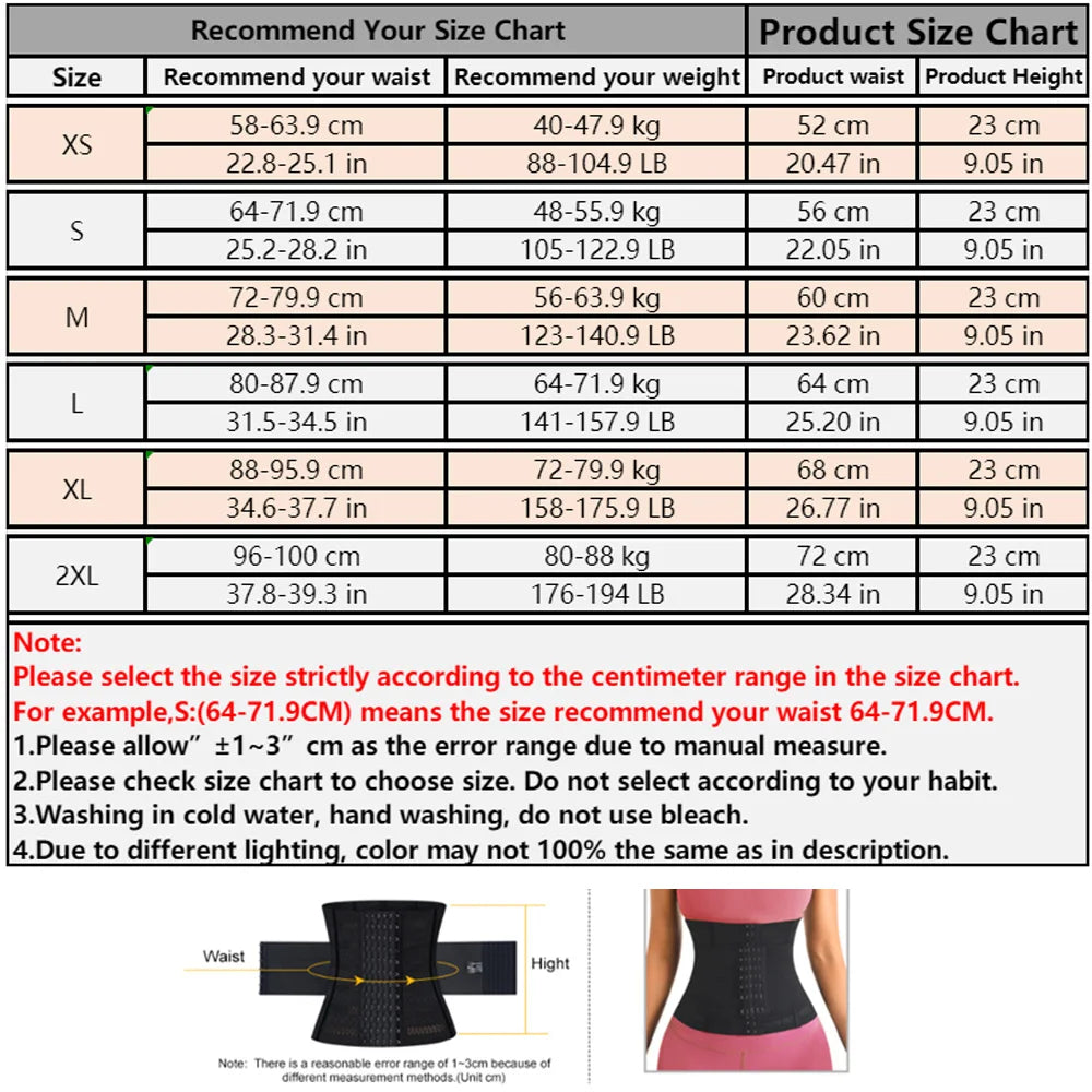 Waist Trainer for Women Body Shaper Tummy Control Slimming Sheath Flat Belly Reductive Shapewear Slim Corset Belts Summer