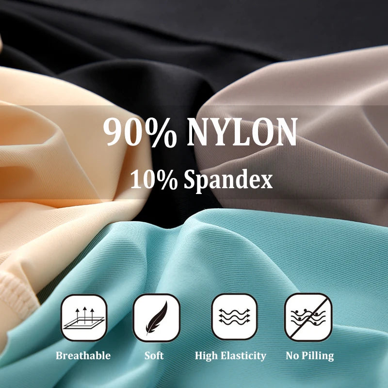 1PCS Women Sexy Shaperwear Briefs Female High Rise High Elasticity Underwear Closing Waist Lifting Buttocks Corset Pants